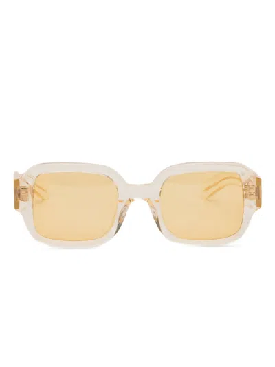 长方形镜框太阳眼镜