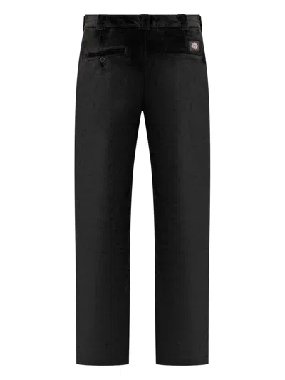 Dickies Corduroy Trousers In Black