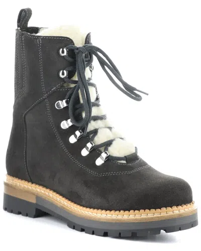 Bos. & Co. Adley Waterproof Wool Boot In Gray