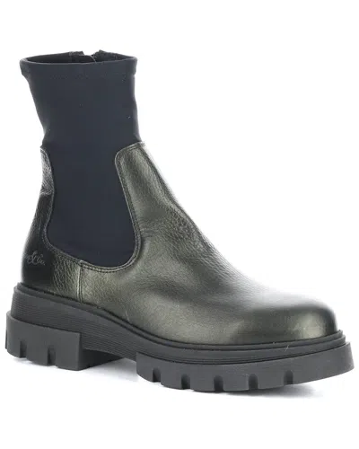 Bos. & Co. Five Waterproof Chelsea Boot In Green