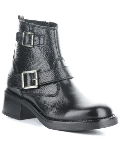 Bos. & Co. Bos & Co Grata Leather Boot In Black