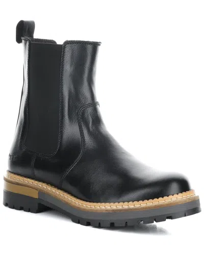 Bos. & Co. Bos & Co Arbor Leather Boot In Black