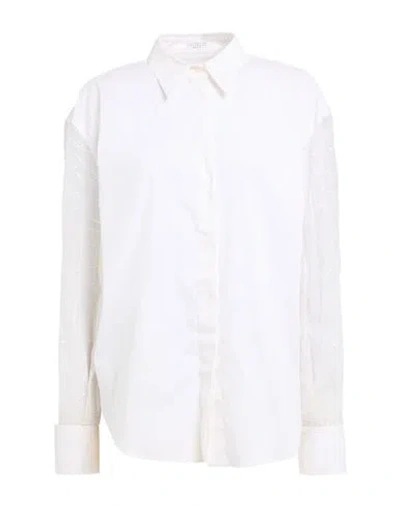 Brunello Cucinelli Cotton Shirt In White