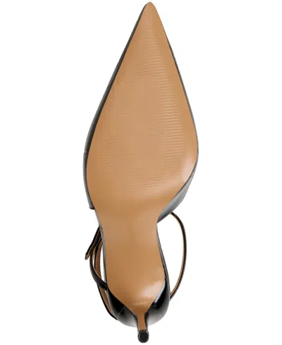 Aldo Women's Kymmberly Asymmetric Ankle-strap High-heel Pumps In Black