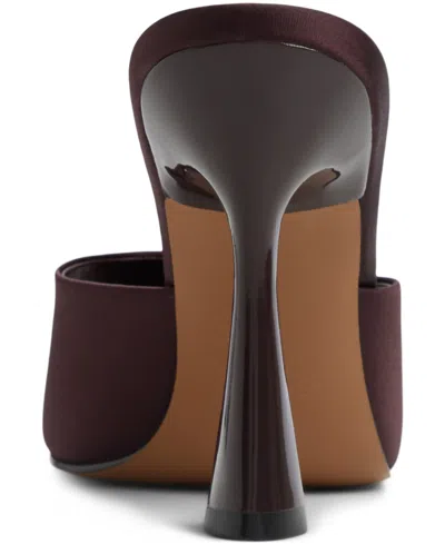 Aldo Women's Open-toe High Heel Dress Sandals In Brown