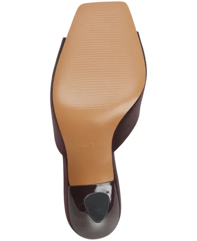 Aldo Women's Open-toe High Heel Dress Sandals In Brown