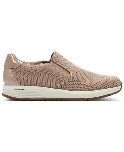 Rockport Women's Titan Slip-on Sneakers In Neutral