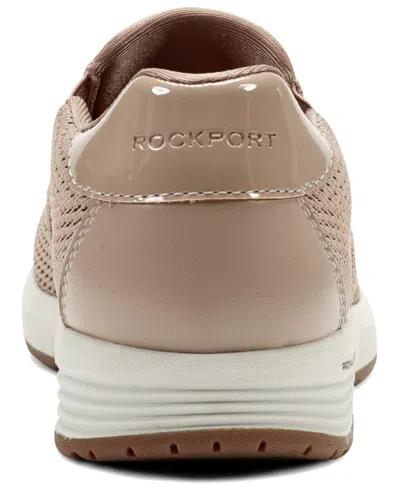 Rockport Women's Titan Slip-on Sneakers In Neutral