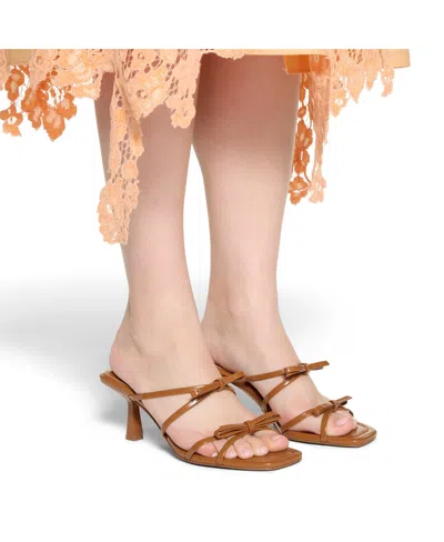 Aldo Women's Elisabete Strappy Bow Heeled Sandals