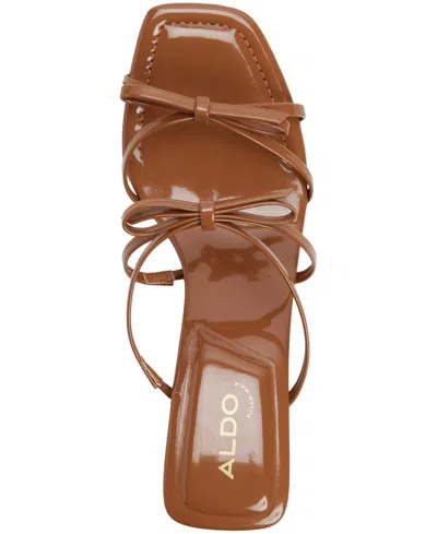 Aldo Women's Elisabete Strappy Bow Heeled Sandals