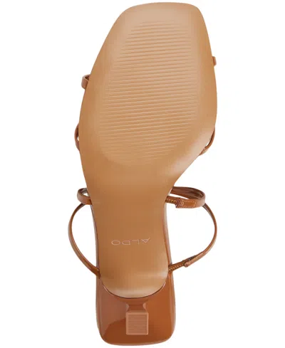 Aldo Women's Elisabete Strappy Bow Heeled Sandals
