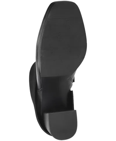 Easy Street Sutton Foldover Cuff Platform Bootie In Black