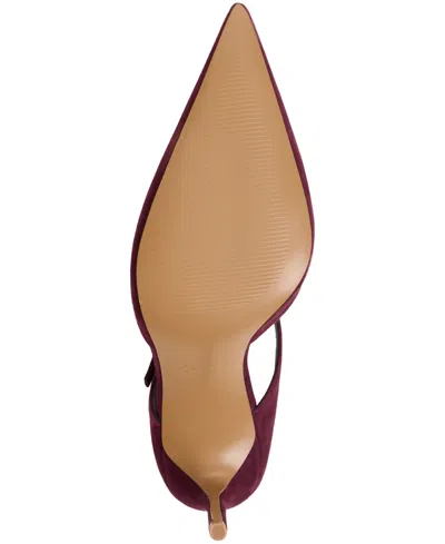 Aldo Women's Sidnney Two-piece Pointed Toe High Heel Pumps In Red