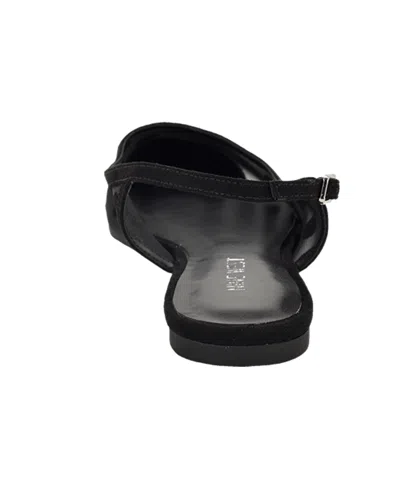 Nine West Women's Brin Mesh Ballet Flats In Black