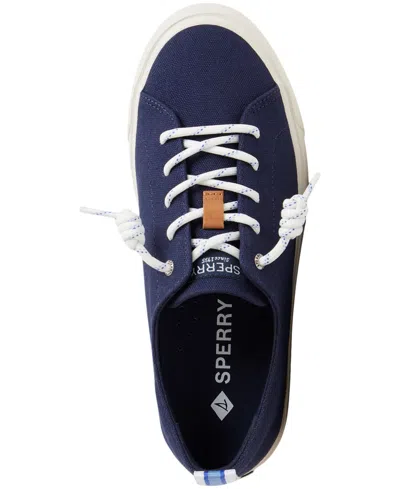 Sperry Women's Cove Lace-to-toe Sneakers In Blue