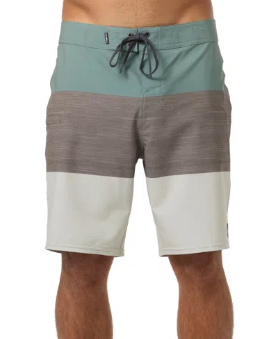 O'neill Hyperfreak Heat Block Swim Trunks In Green