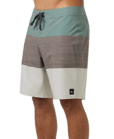 O'neill Hyperfreak Heat Block Swim Trunks In Green