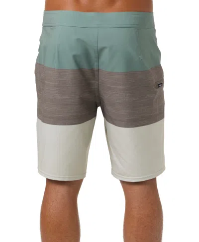 O'neill Hyperfreak Heat Block Swim Trunks In Green