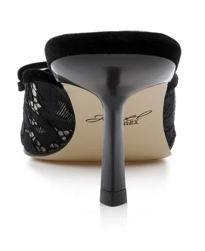 Jewel Badgley Mischka Women's Elliott Evening Mules In Black