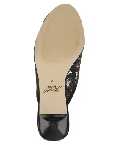 Jewel Badgley Mischka Women's Elliott Evening Mules In Black