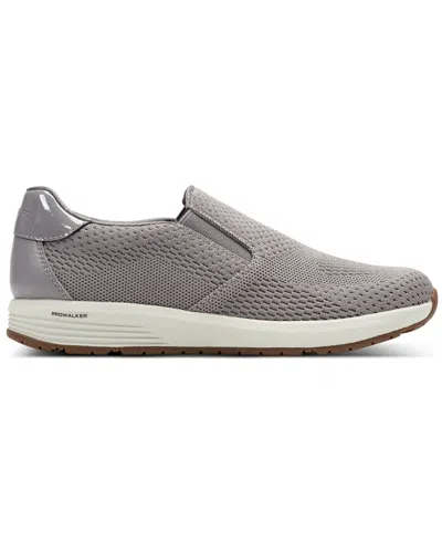 Rockport Women's Titan Slip-on Sneakers In Gray