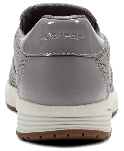 Rockport Women's Titan Slip-on Sneakers In Gray
