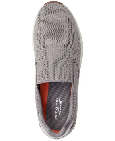 Rockport Women's Titan Slip-on Sneakers In Gray