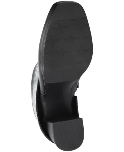 Easy Street Women's Sutton Square Toe Ankle Boots In Black