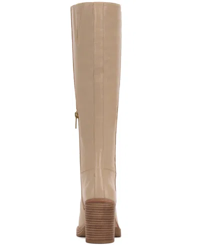 Vince Camuto Gibi Wide Calf Knee High Boot In Neutral