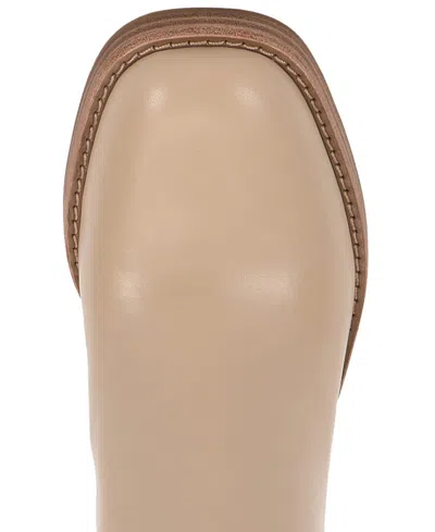 Vince Camuto Gibi Wide Calf Knee High Boot In Neutral