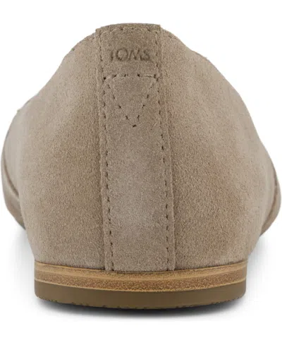 Toms Women's Gemma Ballet Flats In Sand