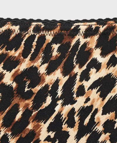 Mango Midaxi Skirt In Brown