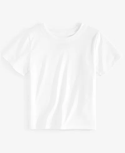 Epic Threads Little & Big Boys Solid T-shirt, Created For Macy's In Gray