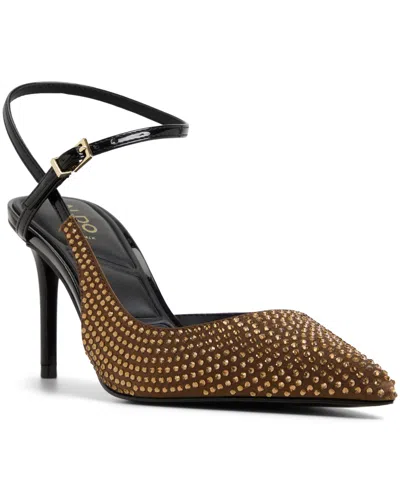 Aldo Women's Kymmberly Asymmetric Ankle-strap High-heel Pumps In Multi