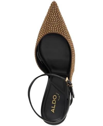 Aldo Women's Kymmberly Asymmetric Ankle-strap High-heel Pumps In Multi