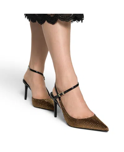 Aldo Women's Kymmberly Asymmetric Ankle-strap High-heel Pumps In Multi