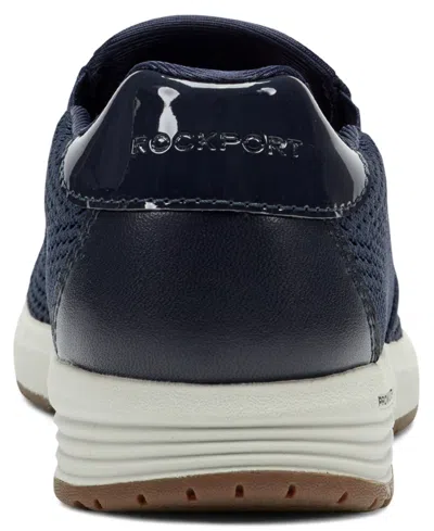 Rockport Women's Titan Slip-on Sneakers In Blue