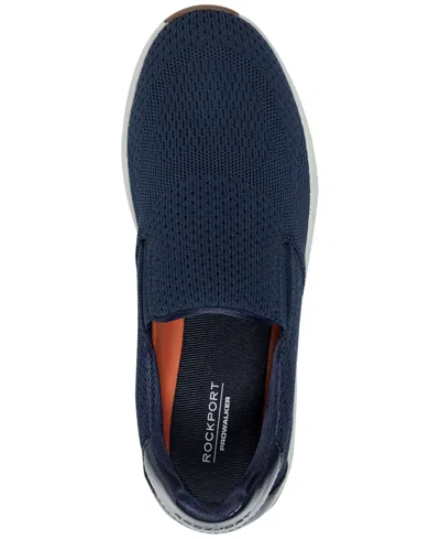 Rockport Women's Titan Slip-on Sneakers In Blue