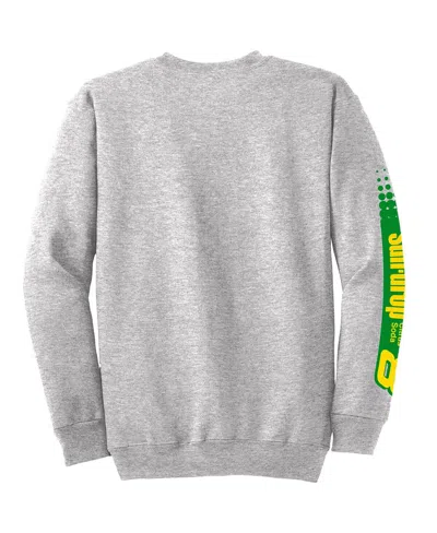 Jr Motorsports Official Team Apparel Men's Heather Gray Dale Earnhardt Jr. Sun Drop 8 Camaro Pullover Sweatshirt In Gray