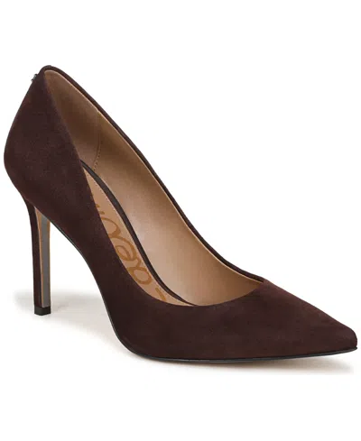 Sam Edelman Women's Hazel Pumps In Brown