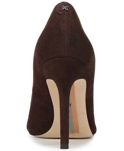 Sam Edelman Women's Hazel Pumps In Brown