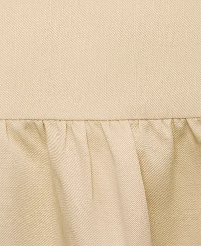 Mango Women's Frayed Ends Midi Skirt In Multi