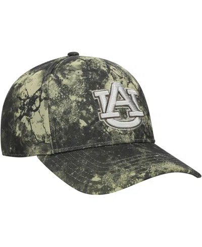 Under Armour Men's Camo Auburn Tigers Freedom Collection Blitzing Performance Adjustable Hat In Black
