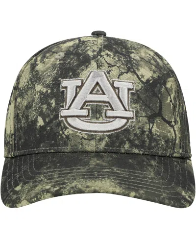 Under Armour Men's Camo Auburn Tigers Freedom Collection Blitzing Performance Adjustable Hat In Black