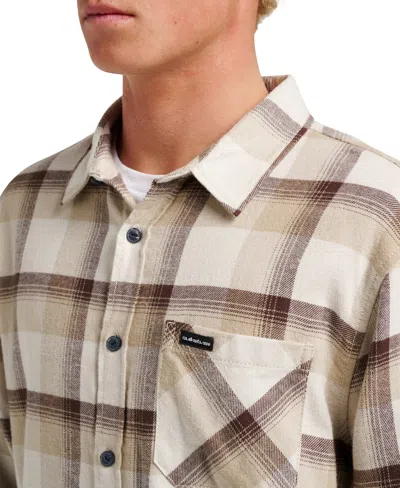 Quiksilver Men's Penmar Check Flannel Shirt In Multi