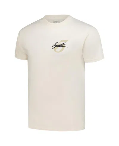 Kür8ted Men's And Women's Angel Reese Cream Chicago Sky The Future Looks Bright T-shirt In Neutral