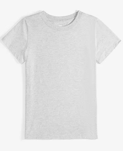 Epic Threads Little And Big Boys Solid T-shirt, Created For Macy's In Gray