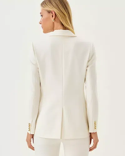 Lilly Pulitzer Amryn Blazer In Neutral