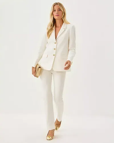 Lilly Pulitzer Amryn Blazer In Neutral