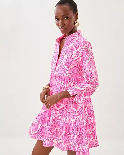 Lilly Pulitzer Angie Shirtdress In Pink